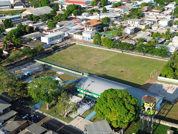 Bairro Terra Preta recebe o novo Campo do Operário e CRAS