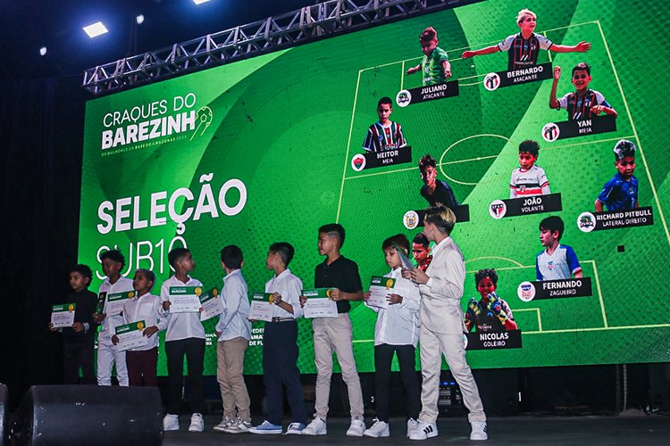 Operário é destaque no “Craques do Barezinho” e celebra artilharia e vice-campeonato no Sub-10