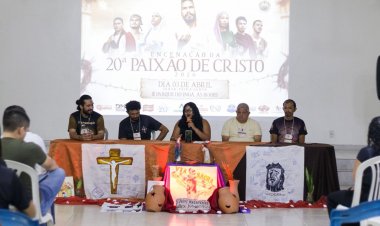 Evento A Paixão de Cristo lança 20ª edição durante coletiva em Manacapuru