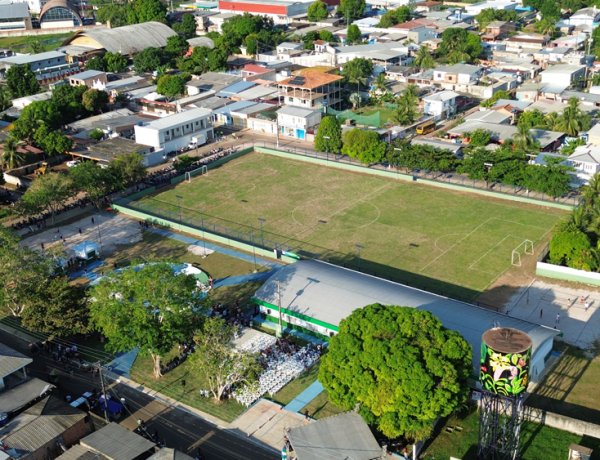 Bairro Terra Preta recebe o novo Campo do Operário e CRAS