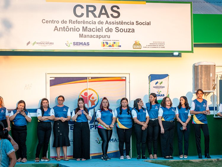 CRAS Antonio Maciel de Souza