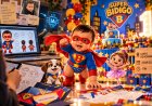 Super Bidigo: inteligência artificial transforma apelido de família em universo criativo para aniversário de 1 ano